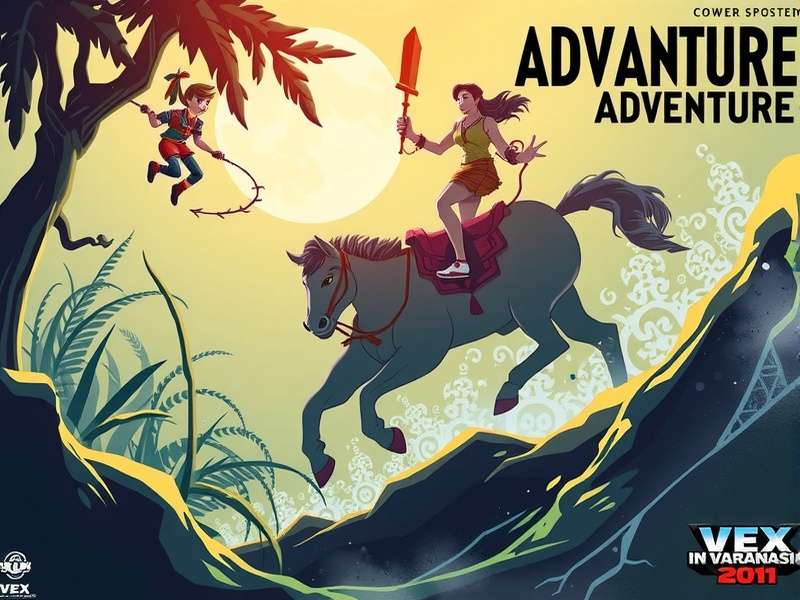 Vex In Varanasi Adventure Game Cover